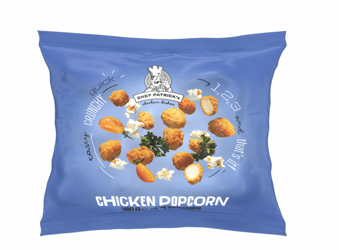 Chef Patrick's chicken dishes Chicken popcorn - 400g